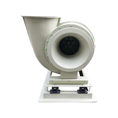 Permanent Magnet FRP Centrifugal Fan Frequency Conversion Direct Drive 380V Anti Corrosion