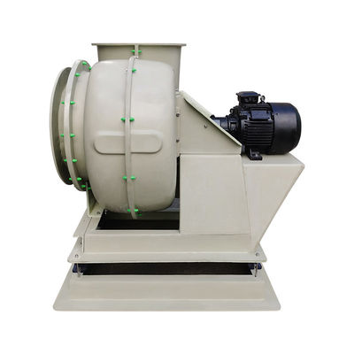 Permanent Magnet FRP Centrifugal Fan Frequency Conversion Direct Drive 380V Anti Corrosion