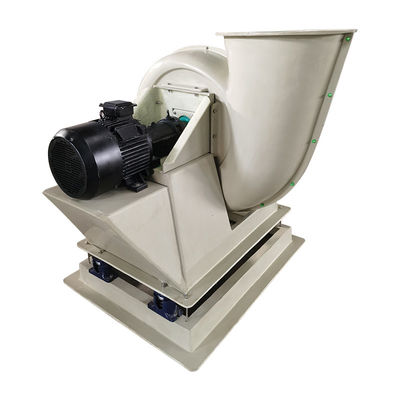 Permanent Magnet FRP Centrifugal Fan Frequency Conversion Direct Drive 380V Anti Corrosion