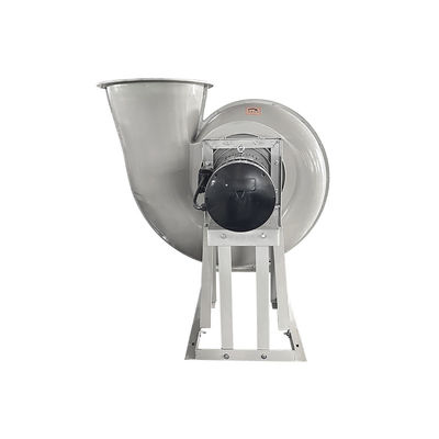 2400 - 11000m3/H AC Silent High Pressure Centrifugal Fan Three Phase 1.5 - 7.5Kw