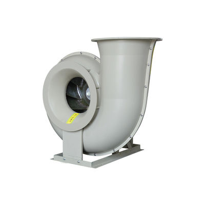 2400 - 11000m3/H AC Silent High Pressure Centrifugal Fan Three Phase 1.5 - 7.5Kw