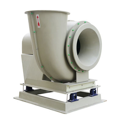Versatile Durable PP FRP Centrifugal Blower Industrial Centrifugal Fan 12000M3/H