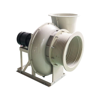2900R/MIN Centrifugal Blower Fan PP Volute Permanent Magnet Industrial Centrifugal Fan