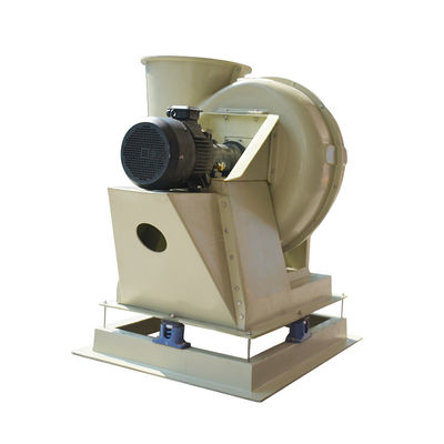 High Air Volume Centrifugal Exhaust Fan For Industrial Use FRP Bracket Inlet 450mm 7800m3/H