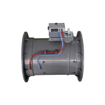 16:1 Air Volume Adjustment Ratio Flange and Socket variable air volume butterfly valve