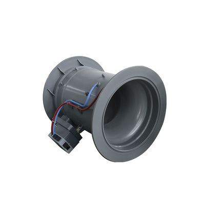 One Piece Molding Body PP Flame Retardant High Precision Control Variable Air Volume Butterfly Valve