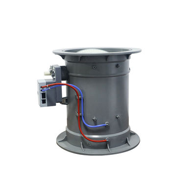 Laboratory Ventilation System PP Flame Retardant Butterfly Valves with VAV Control