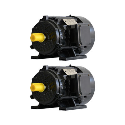 380V Permanent Magnet AC Motor B3 / B35 Installation Mode Permanent Magnet Induction Motor