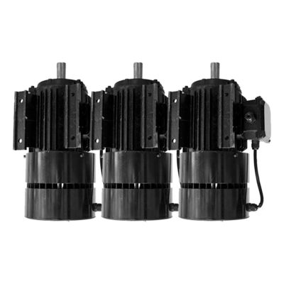 15Kw Permanent Magnet Synchronous Motor Pmsm Motor For Electric Vehicles 88.6% - 95.3% Efficiency